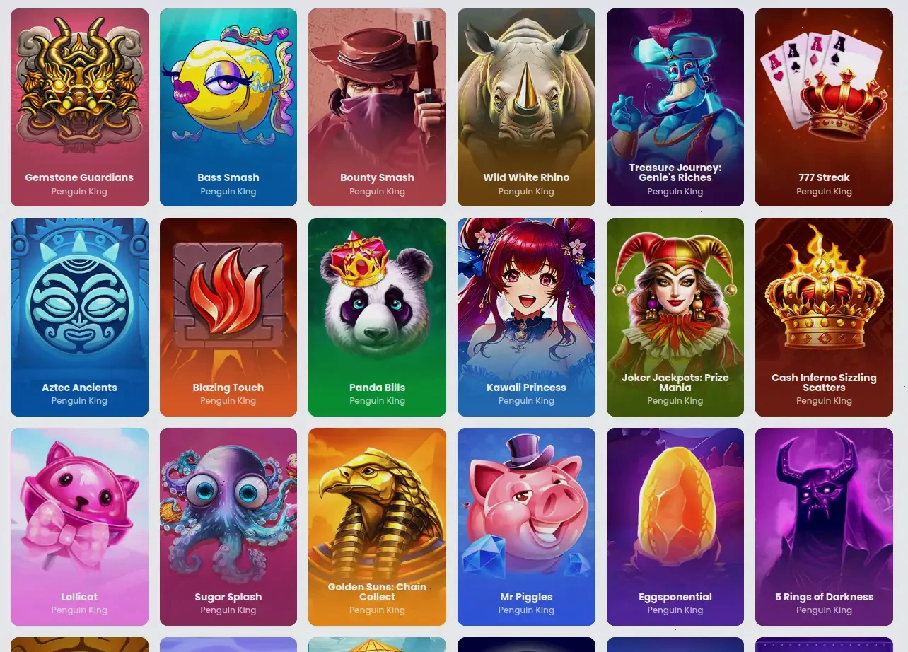 Schermata di accesso rapido Winner Casino con bonus di benvenuto