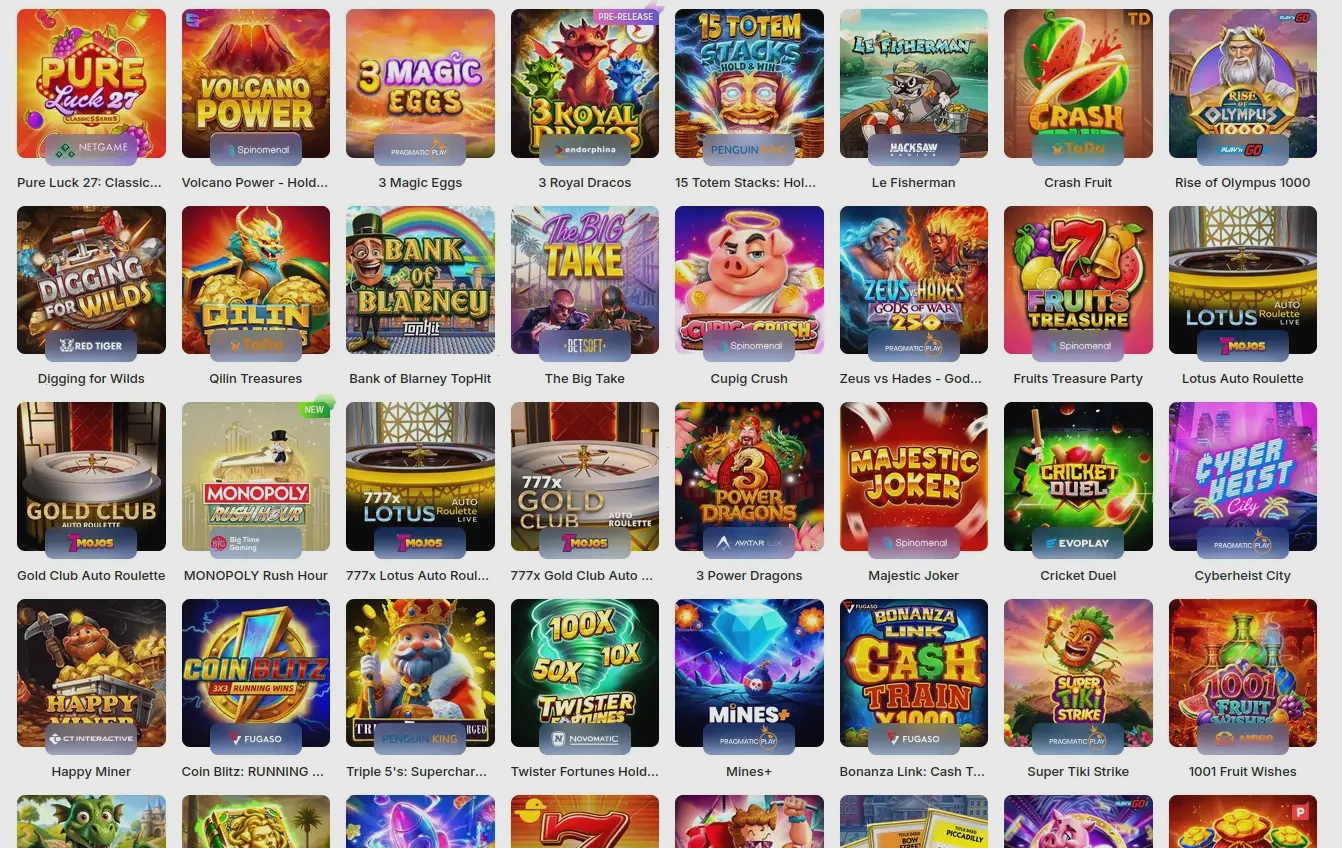 Processo di registrazione Winner Casino su mobile e desktop